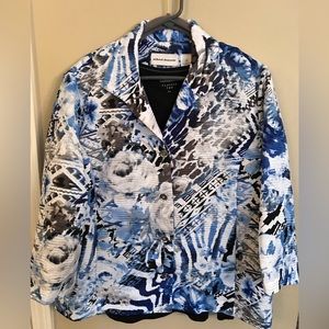 Lovely two piece set, jacket by Alfred Dunner